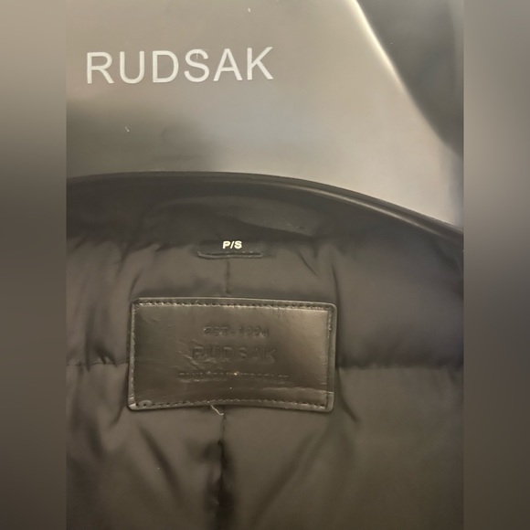 RUDSAK size small winter parka - Picture 4 of 4